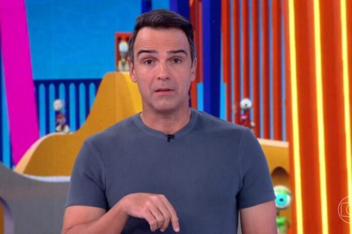 Tadeu Schmidt Foto Globo