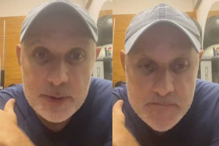 Ex-jogador de vôlei Tande fala sobre infarto e faz alerta: ‘Meu erro’