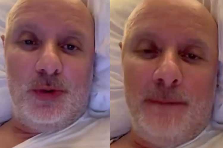 Tande, ex-jogador de vôlei, sofre infarto e fala sobre estado de saúde: ‘98% de entupimento’