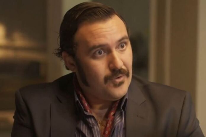 Vespertino, interpretado por Thardelly Lima, em Mar do Sertão (Reprodução: TV Globo)