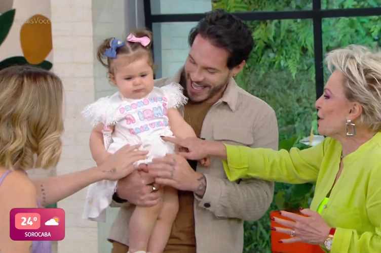 No ‘Mais Você’, Eliezer e Viih Tube anunciam segunda gravidez