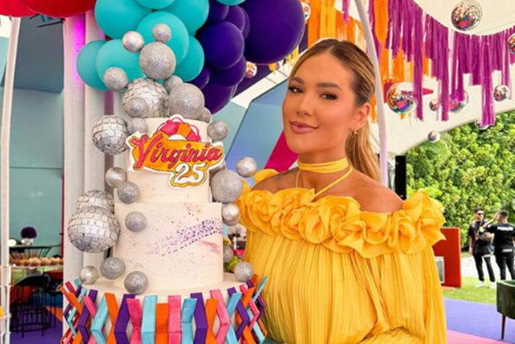 Virginia Fonseca celebra 25 anos e vibra com estreia do ‘Sabadou’ na vice-liderança no SBT: “GLÓRIA A DEUS”