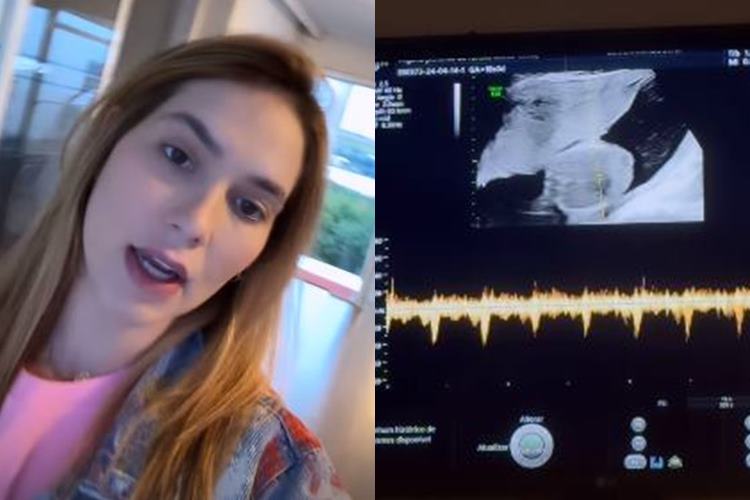 Grávida, Virginia Fonseca dá entrada em hospital após tombo no ‘Domingo Legal’