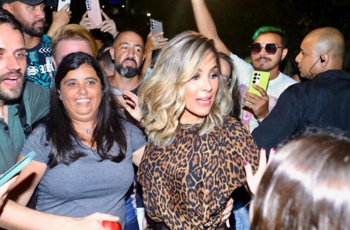 Wanessa Camargo Wanessa Camargo (Foto: Delson Silva/AgNews)