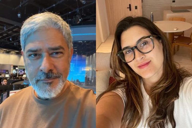 William Bonner surge em momento especial com a filha, Beatriz Bonemer