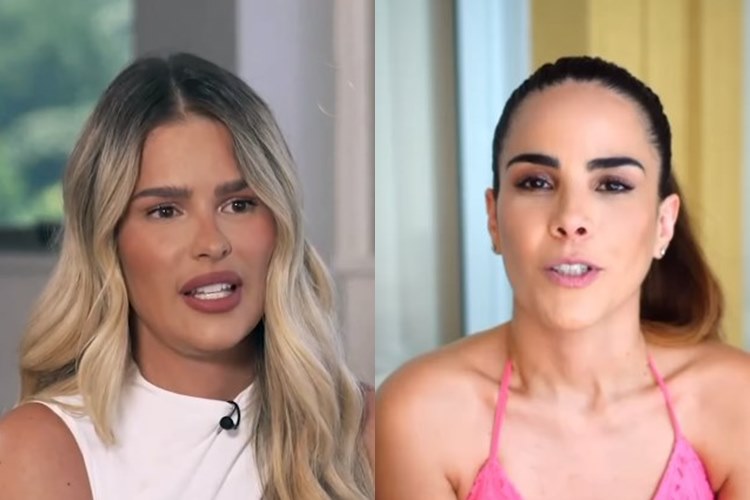 Yasmin Brunet surge de mãos dadas com Wanessa Camargo em reencontro pós-BBB24