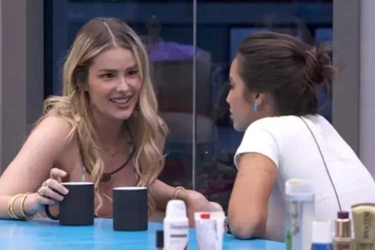Internautas reagem ao encontro de Yasmin Brunet e Vanessa Lopes: ‘Genuíno’