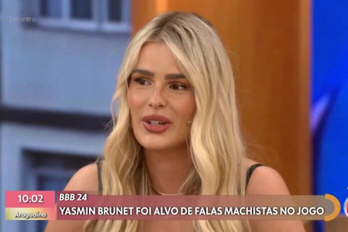 Yasmin no Encontro