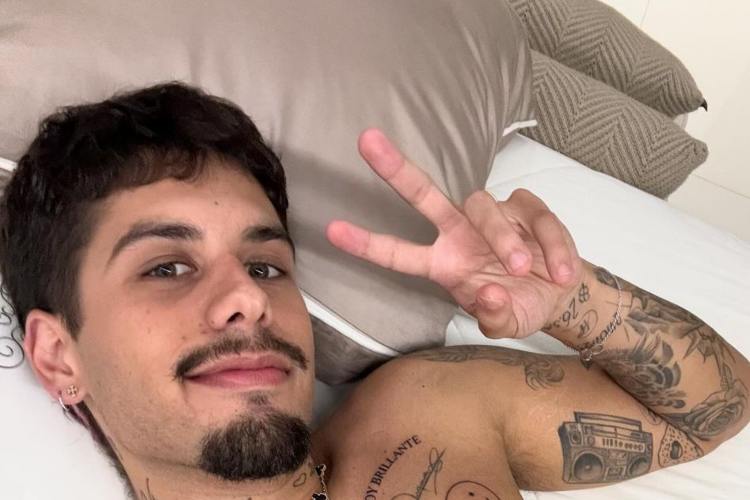 Zé Felipe surpreende ao mostrar grande homenagem ao filho José Leonardo, que ainda está a caminho