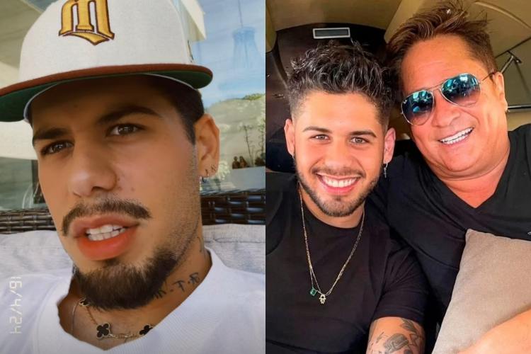Zé Felipe detalha como é ser filho do sertanejo Leonardo: “Tem o jeito dele”