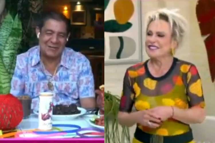 Zeca Pagodinho se confunde e comete erro ao vivo durante o ‘Mais Você’: ‘Ele morreu’