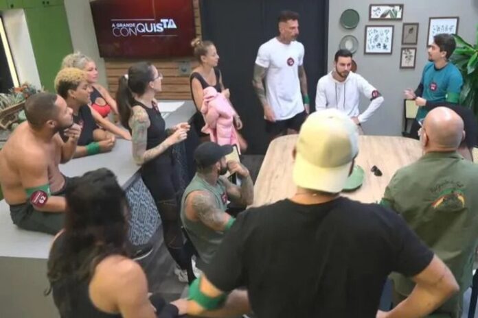 a grande conquista Participantes casa verde, A Grande Conquista 2 (Reprodução/Record)