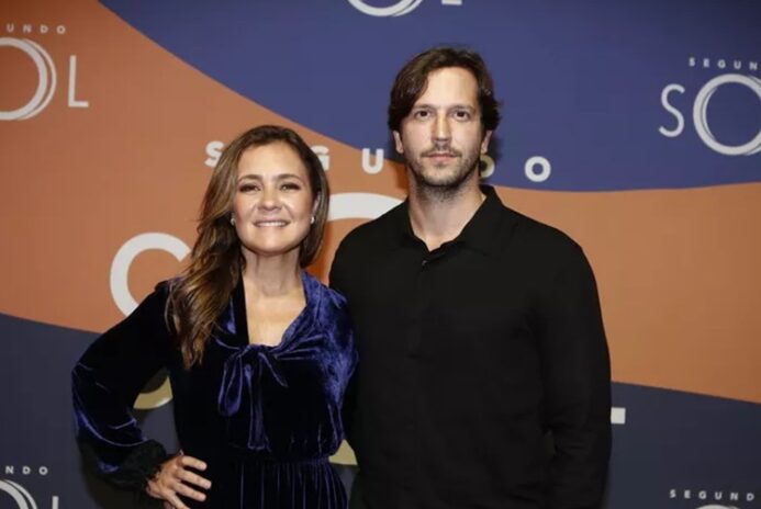 Adriana Esteves e Vladimir Brichta