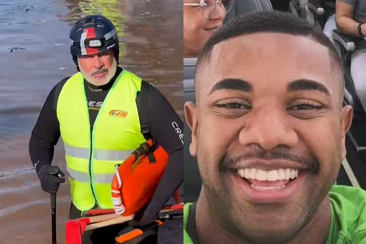 Alexandre Frota detona Davi após viagem do ex-BBB para o RS: ‘Acho ele uma farsa’