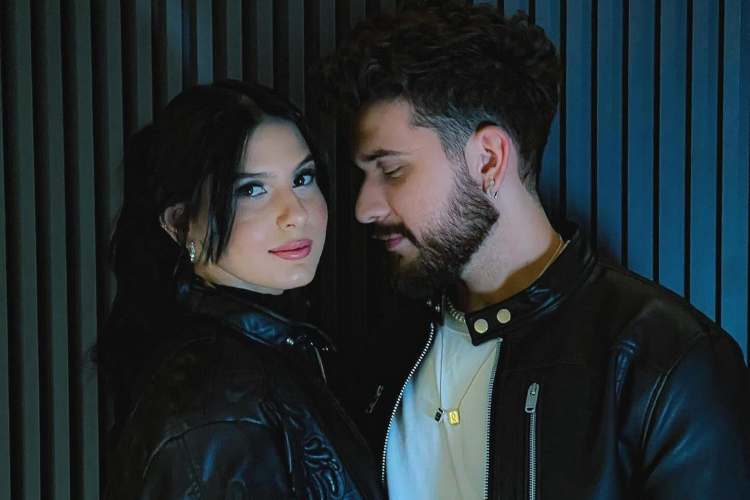 Ana Castela surpreende e mostra acessório usado por Gustavo Mioto com seu nome, e brinca: “Gosto assim”