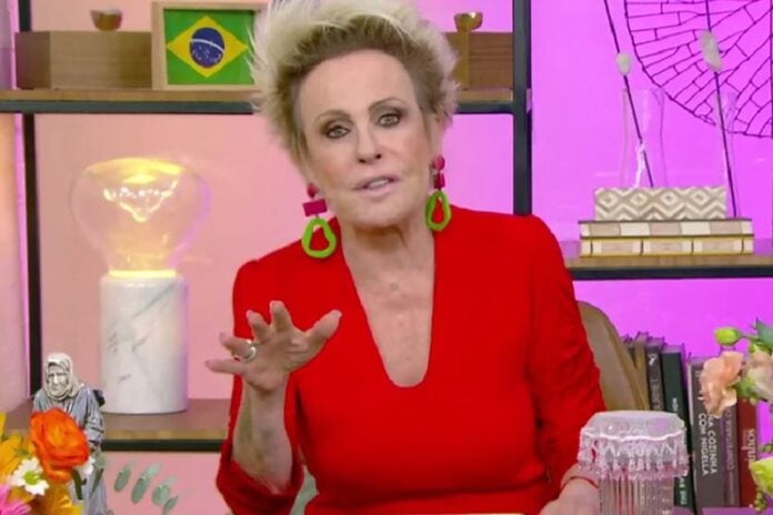 Ana Maria Braga (Reprodução/TV Globo)