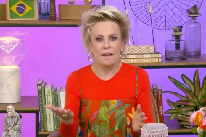 Ana Maria Braga (Reprodução: TV Globo)