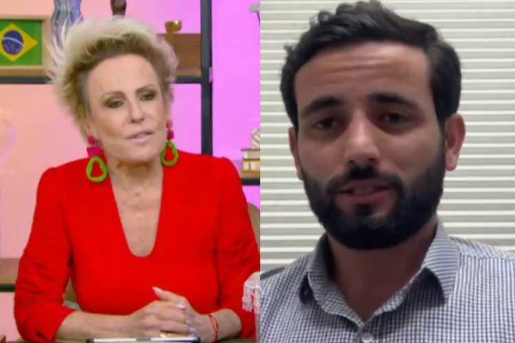 Ana Maria Braga faz pedido especial a Matteus em meio às chuvas no RS