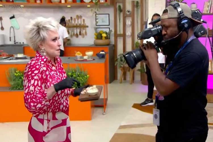 Ana Maria Braga surpreende equipe com bronca ao vivo: ‘Larga a mão de ser mentiroso’