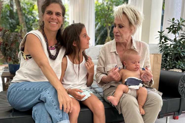 Filha de Ana Maria Braga mostra bastidores do Dia das Mães na fazenda da apresentadora