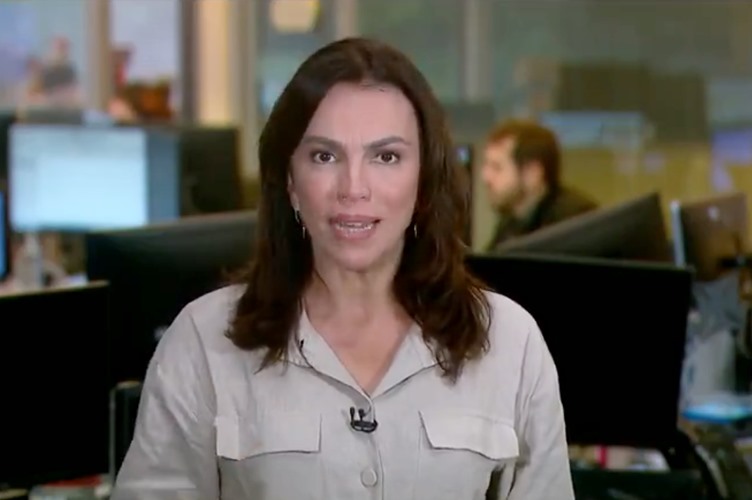 Ana Paula Araújo retorna aos Estúdios Globo após dias no RS