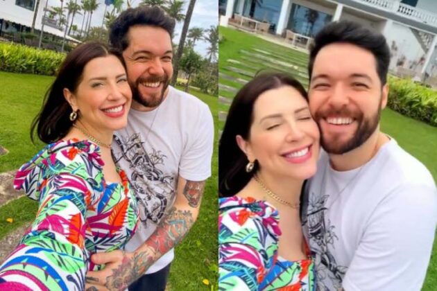 Andressa Ganacin e Nasser Rodrigues (Reprodu&ccedil;&atilde;o: Instagram)