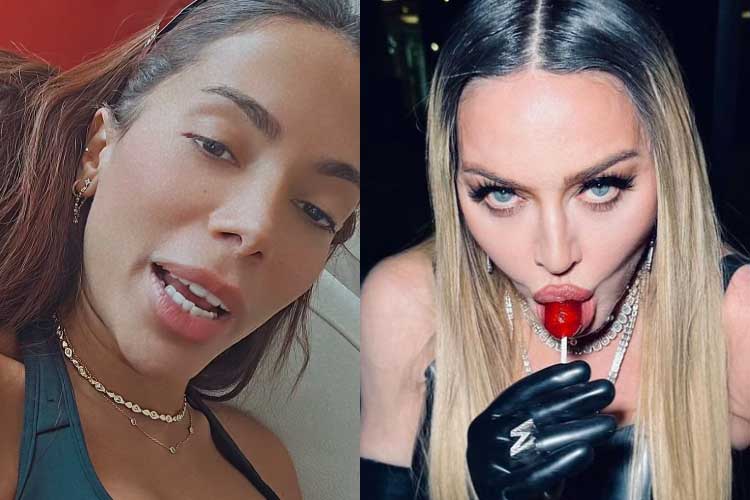 Anitta reage após aprovação de moção de repúdio ao show de Madonna no Brasil: ‘Essa galera tá com tempo’