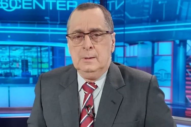 Morre Antero Greco, jornalista esportivo, aos 68 anos