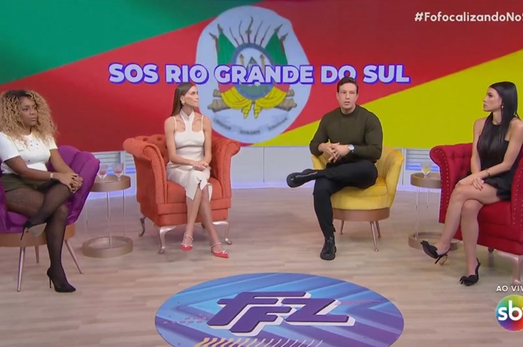 Diretor do ‘Fofocalizando’ pede desculpas por erro em reportagem