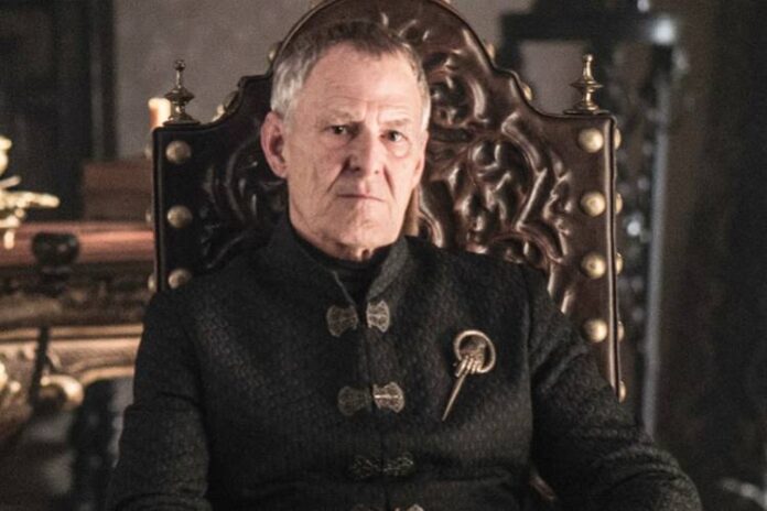 Ator Ian Gelder em Game Of Thrones