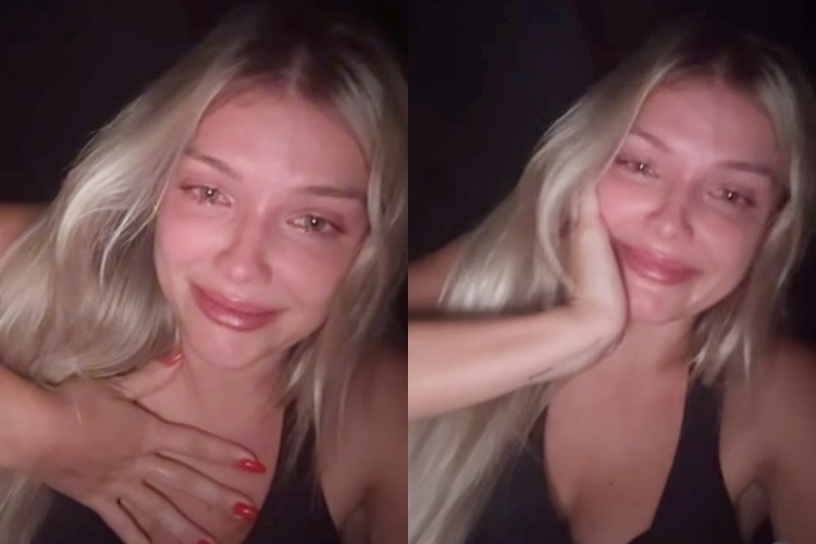 Atriz surge em lágrimas ao narrar rotina em meio a tragédia no Rio Grande do Sul