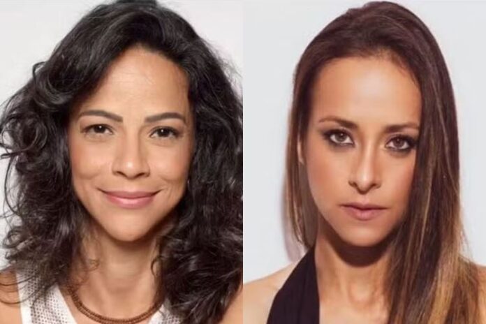 Kika Farias e Raisa Mousinho entrarão em 'Renascer' — Foto: Ernani Pinho Reprodução/Instagram