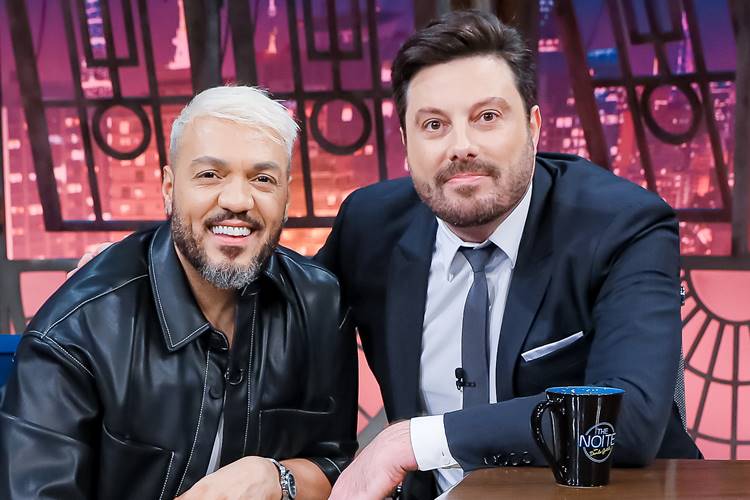 No The Noite, Belo abre o jogo sobre separação, fala sobre relação com Denílson e turnê dos 30 anos do Soweto