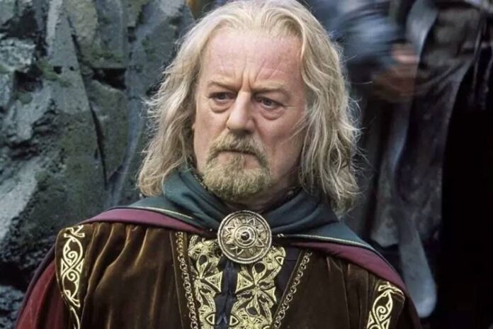 Bernard Hill  viveu Rei Théoden em Senhor dos Anéis 