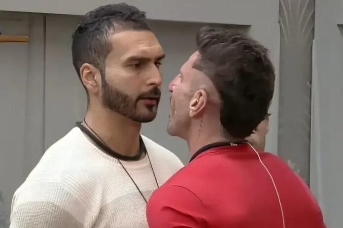 Brenno x Guipa A Grande Conquista 2 (Imagem: Reprodução)