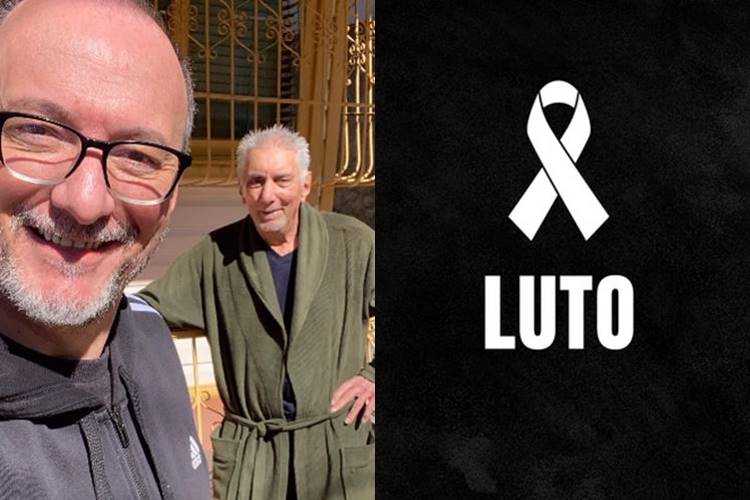 Britto Jr. lamenta morte do pai, Hilton: “Vai fazer falta e deixar saudades”