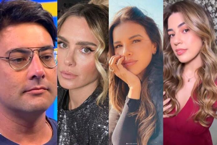 Bruno, Carol, Mariana, Vivian (Reprodução: Instagram)