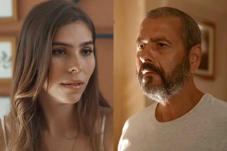 Renascer: José Inocêncio reconhece preconceito e chama Buba de filha