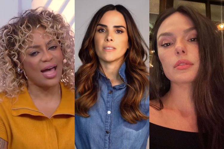 Cariúcha opina em relação a fala de Wanessa Camargo sobre Isis Valverde: “Quem tem que gostar…”