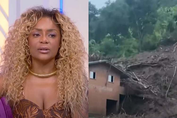 Cariúcha se emociona ao falar sobre desaparecimento de familiares no Rio Grande do Sul: “Não acharam”