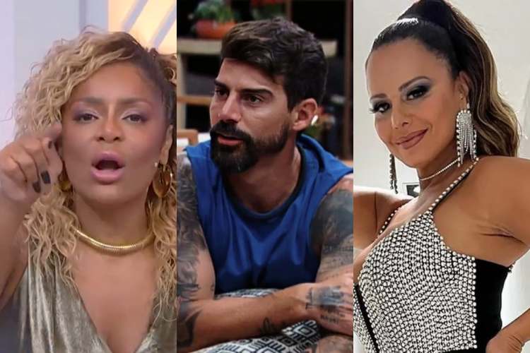 Cariúcha sai em defesa de Viviane Araújo após declaração de Radamés, seu ex-colega de ‘A Fazenda 15’: “Até me surpreendi”