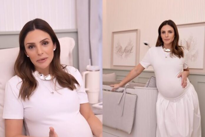 Nace Raphael, tercer hijo de Carol Seljko: «Superdotado»