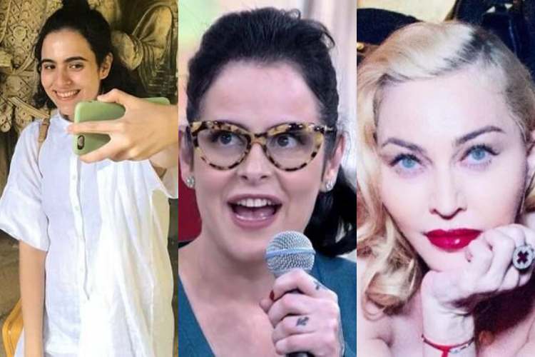 Cecília, filha de Fernanda Young, consegue ‘Área Vip’ do show de Madonna e celebra: “Um sonho da minha mãe”