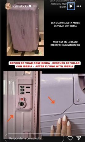 Celina Locks (3) O desabafo de Celina na rede social (Reprodução: Instagram)