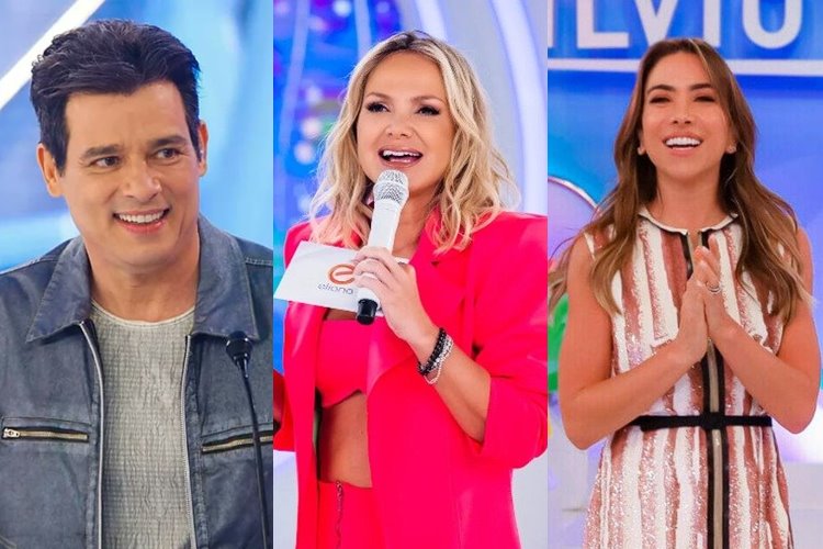 ‘Domingo Legal’, Eliana e ‘Programa Silvio Santos’ conquistam a vice-liderança para o SBT