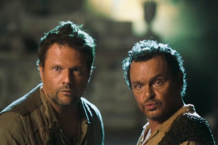 Chicó e João Grilo em O Auto da Compadecida 2 Chicó e João Grilo em O Auto da Compadecida 2