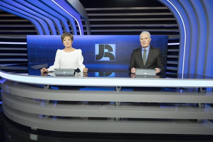 Christina Lemos e Celso Freitas