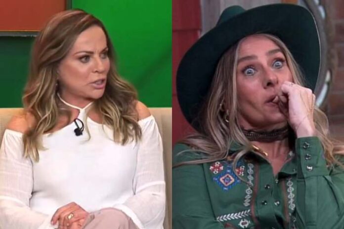 Christina Rocha e Adriane Galisteu, atual apresentadora do reality (Reprodução: Instagram)