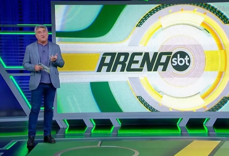 Com Cléber Machado, ‘Arena SBT’ alcança 5 pontos e vence a Record