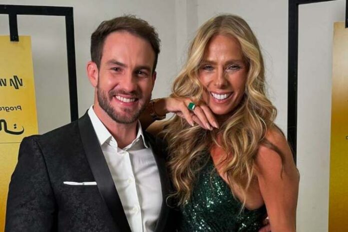 Daniel Adjuto e Adriane Galisteu Daniel Adjuto e Adriane Galisteu (Reprodução: Instagram)